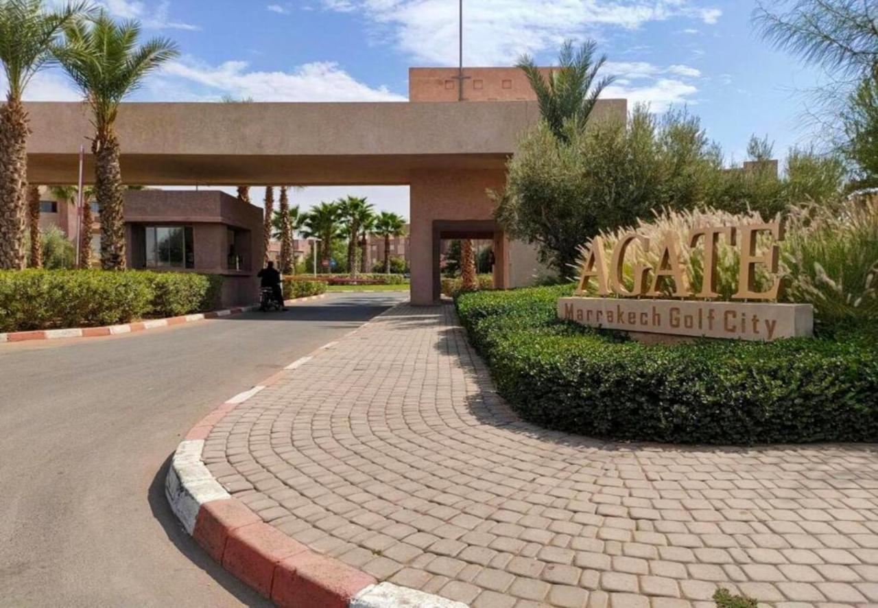 Appartement Prestigia Golf City Marrakech - Porte Agate - Gated Community Rez-De-Jardin Marrakesh Exterior photo
