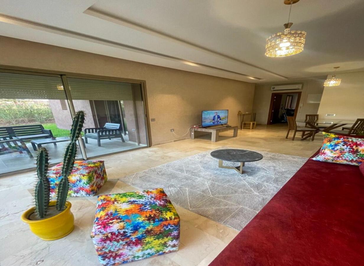 Appartement Prestigia Golf City Marrakech - Porte Agate - Gated Community Rez-De-Jardin Marrakesh Exterior photo